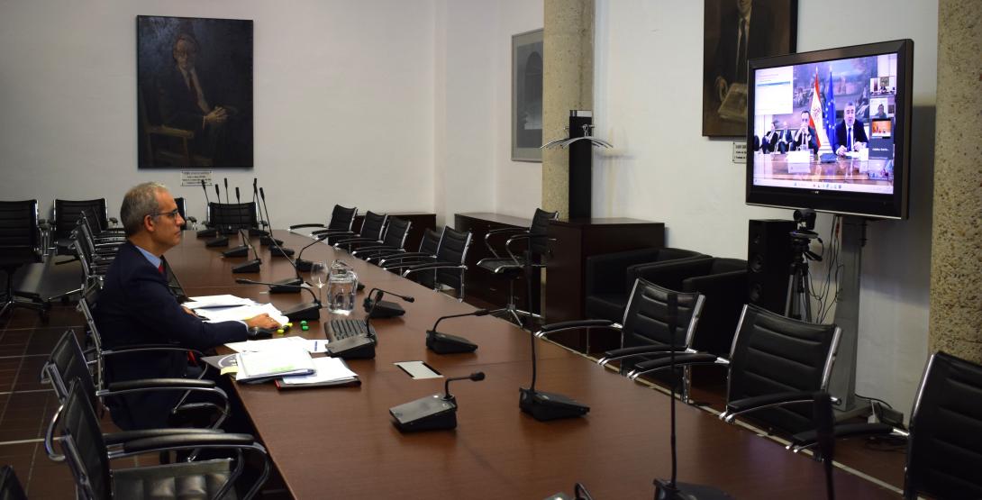 La FEMP valora en la Conferencia Sectorial de Deporte el programa sobre actividad física y salud en zonas despobladas