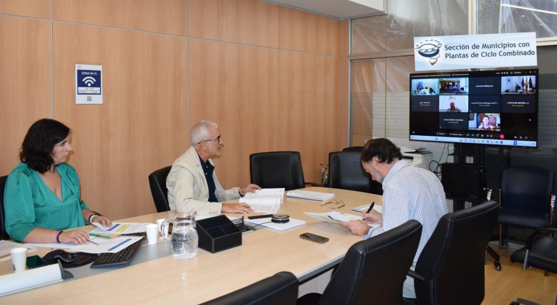 La Red de Entidades Locales con Centrales de Ciclo Combinado, de la FEMP, inicia nuevo mandato