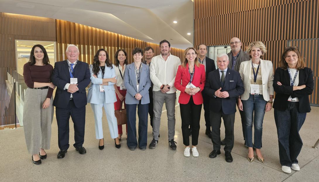 La RECI plantea líneas de colaboración con Red.es para impulsar el modelo de ciudad y territorio inteligente