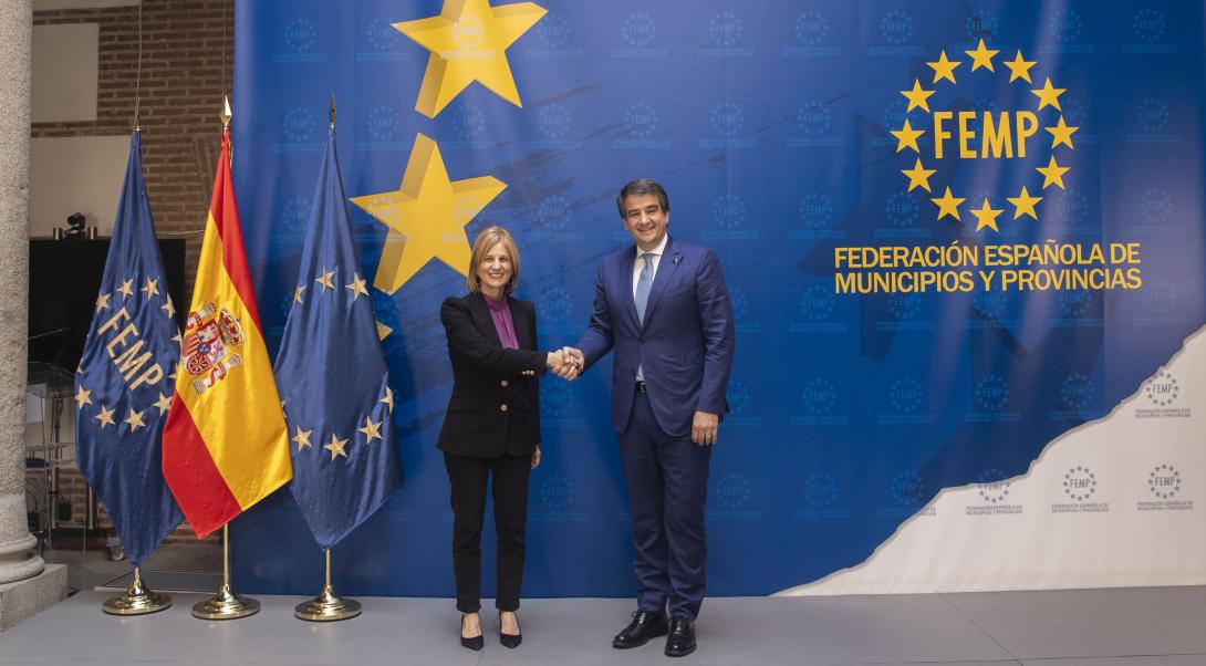 García-Pelayo defiende el papel clave de los gobiernos locales en la nueva política de cohesión europea