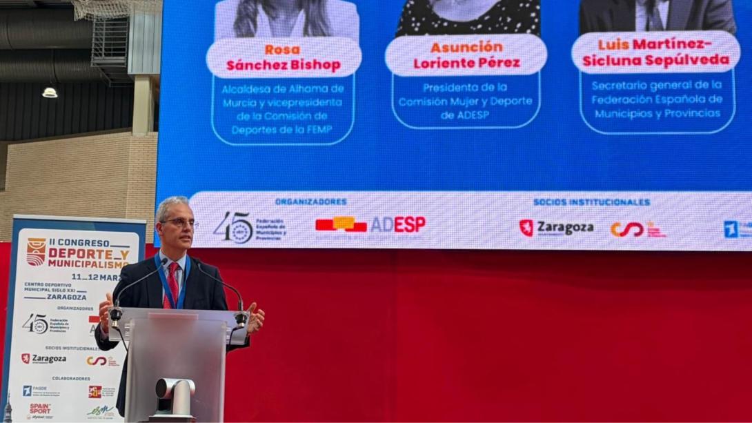 La FEMP apuesta por el deporte municipal como eje estratégico de convivencia, bienestar y desarrollo territorial