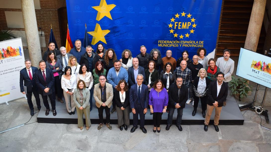 Presentado en la FEMP el proyecto europeo RETO sobre tolerancia religiosa en el ámbito local
