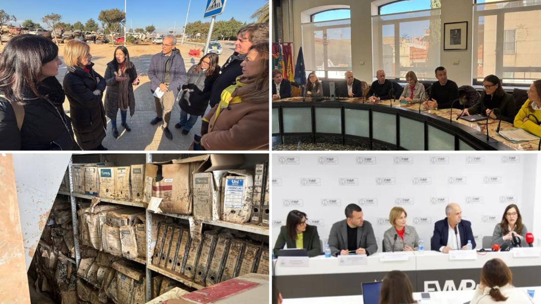 La FEMP articulará con Protección Civil una plataforma de coordinación de recursos municipales para actuar ante desastres naturales
