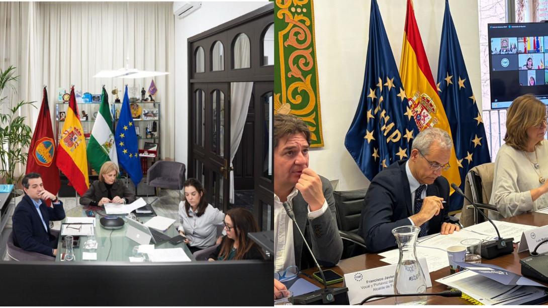 La FEMP traslada su solidaridad a los afectados por el accidente ferroviario en Adamuz