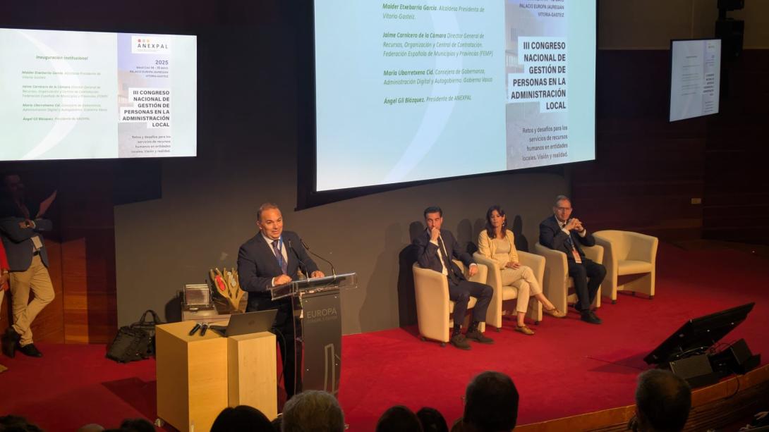 La FEMP reivindica mayor autonomía de la administración local para planificar y organizar sus plantillas