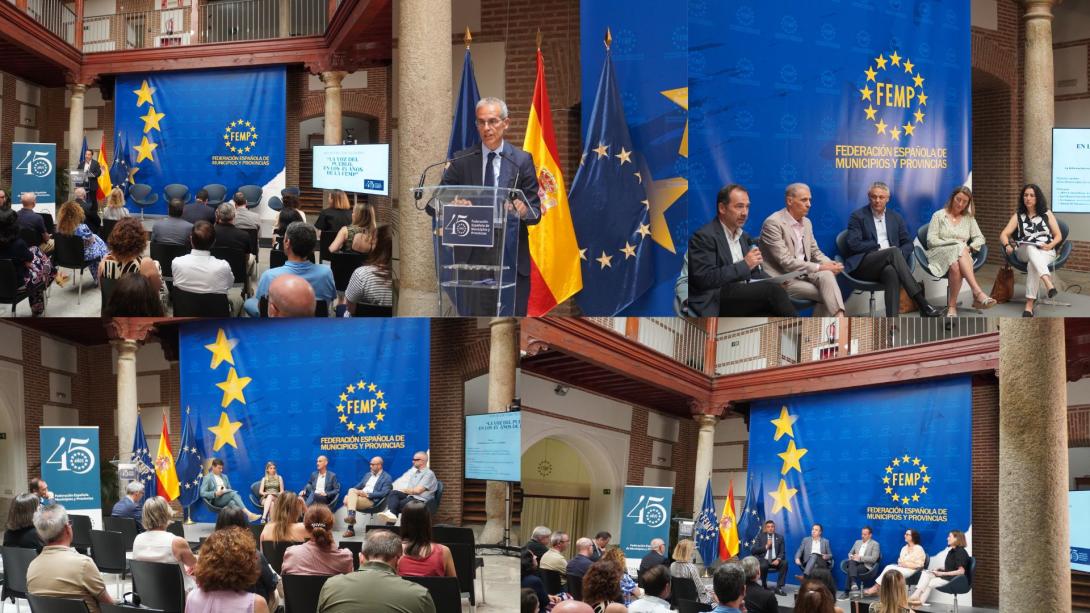 La FEMP abre su 45 aniversario con un acto dedicado al papel del periodismo local