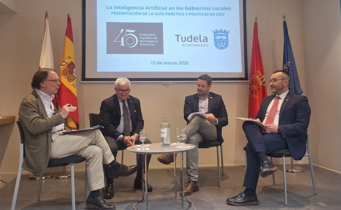 La IA, “imprescindible” en la transformación social en el día a día de municipios y provincias