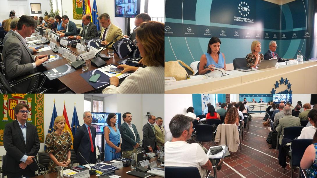 La FEMP exige al Gobierno “diálogo real” y que pacte con los ayuntamientos
