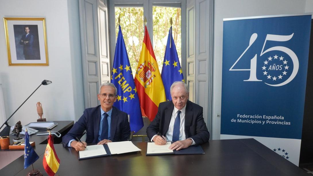 La FEMP y Fundación Mémora desarrollarán el sello de calidad de “Ciudad que Cuida”