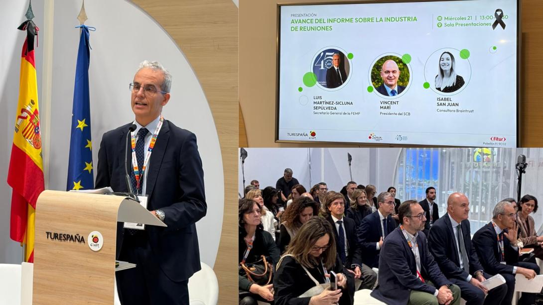 La industria de reuniones facturó casi 15.000 millones de euros en 2025, un 3,7% más que el año anterior