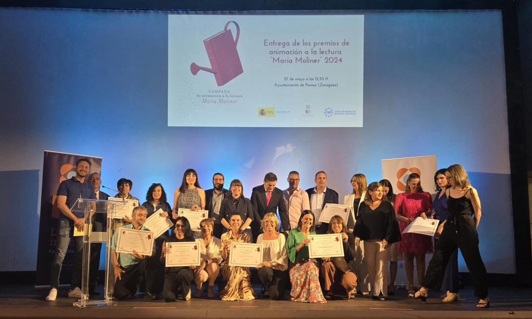 FEMP y Ministerio de Cultura entregan los Premios de la XXIV Campaña de Animación a la Lectura María Moliner