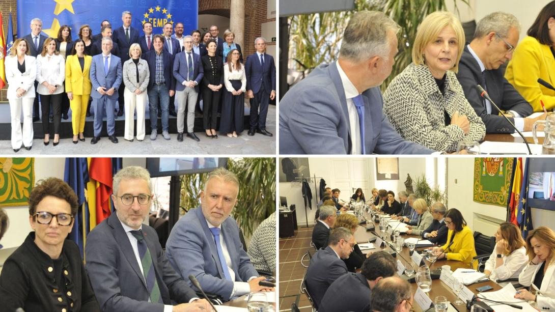 La FEMP reclama al Gobierno la compensación de las pérdidas municipales por la anulación de la plusvalía y el déficit del transporte urbano