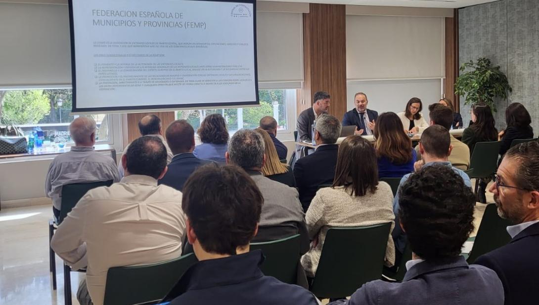 Jornada de trabajo de la Central de Contratación de la FEMP