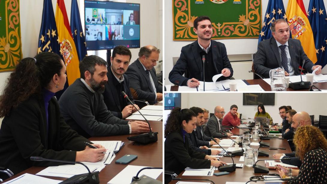 La Comisión de Deportes presenta los resultados de su colaboración con otras organizaciones