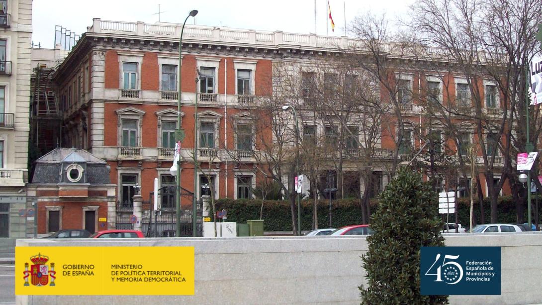 Suscrito entre la FEMP y Política Territorial el acuerdo que canaliza la subvención para gastos de funcionamiento de la federación este año