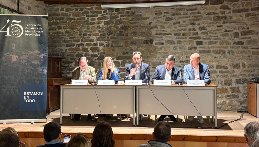 La FEMP reúne en Boltaña a tres de sus comisiones de trabajo en la jornada previa al V Congreso Nacional de Desarrollo Rural y Despoblación