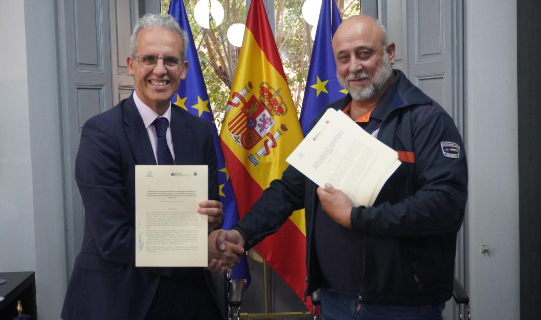 La FEMP y los profesionales en protección civil y emergencias trabajarán conjuntamente para impulsar la prevención en los municipios