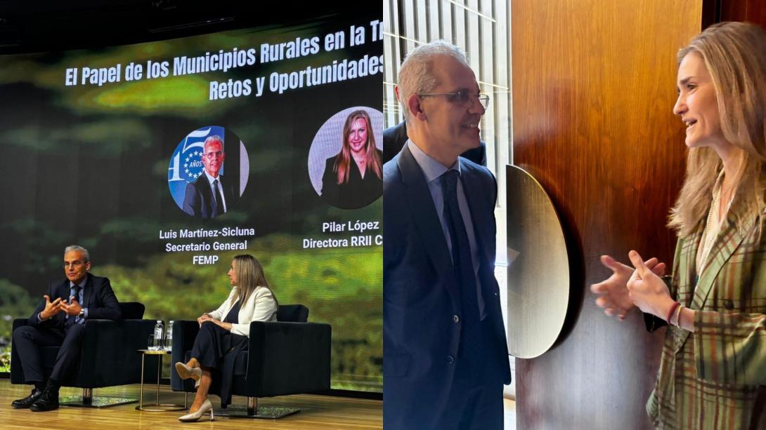 Martínez-Sicluna: “Los municipios rurales son protagonistas estratégicos en la transición energética”