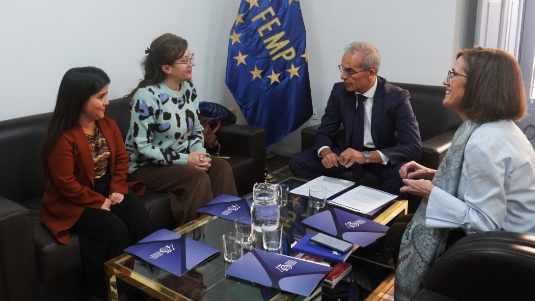 Sensibilidad y compromiso con ADEE y COCEMFE