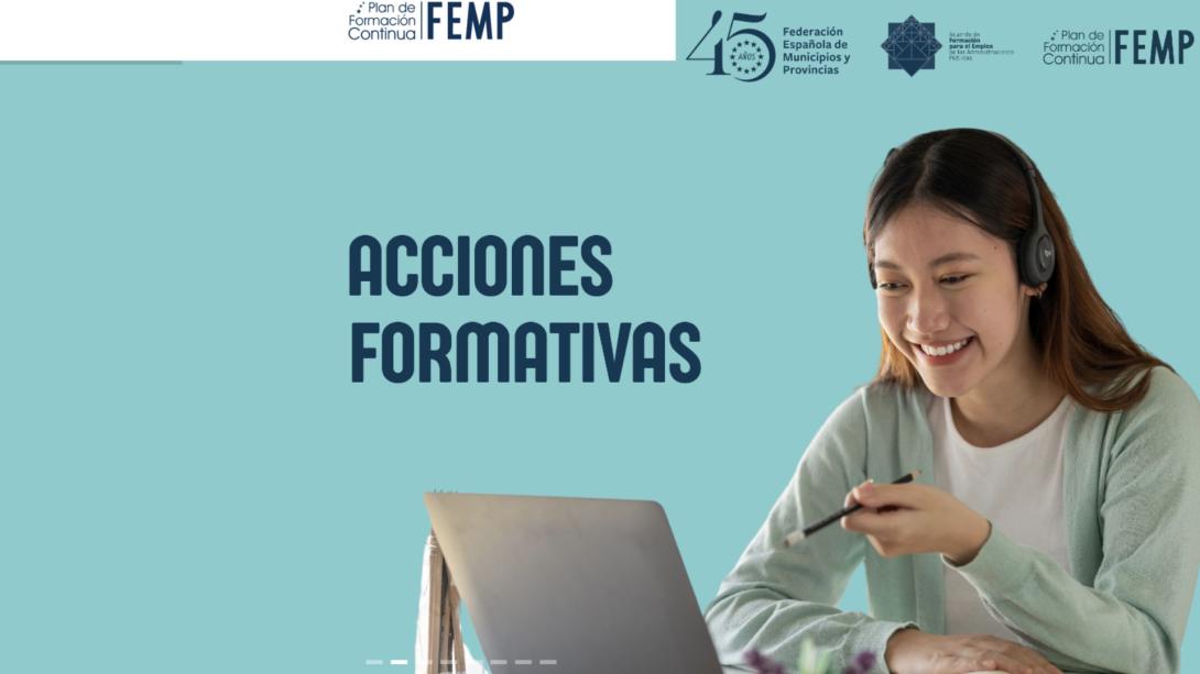 Cerca de 7.800 empleados públicos mejoran sus competencias profesionales con el Plan de Formación FEMP