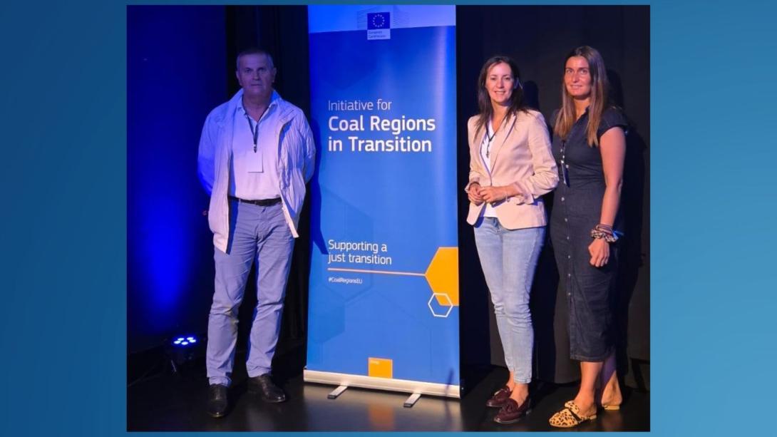 La Red de Municipios de Transición Justa-ACOM, de la FEMP, en Konin (Polonia)