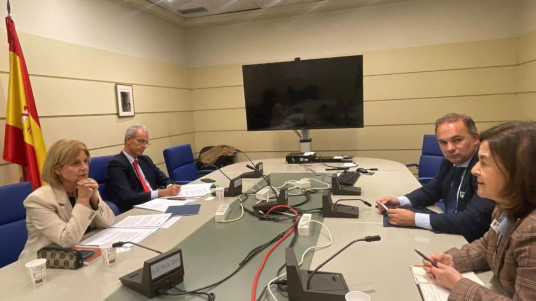 La FEMP reafirma su compromiso con la Fundación Víctimas del Terrorismo