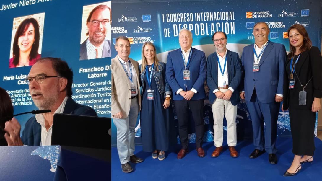 Políticas cercanas, simplificación administrativa y más presencia local en los órganos de decisión, apuestas FEMP para frenar la despoblación