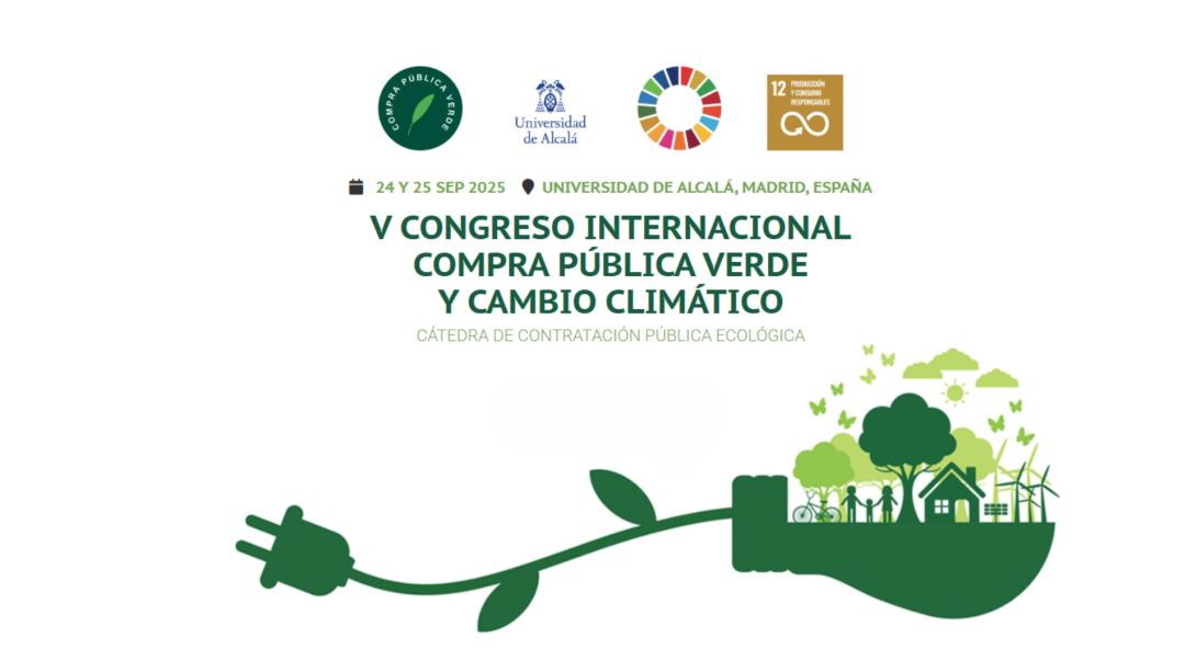 La Central de Contratación de la FEMP, en el Congreso Internacional de Compra Pública Verde