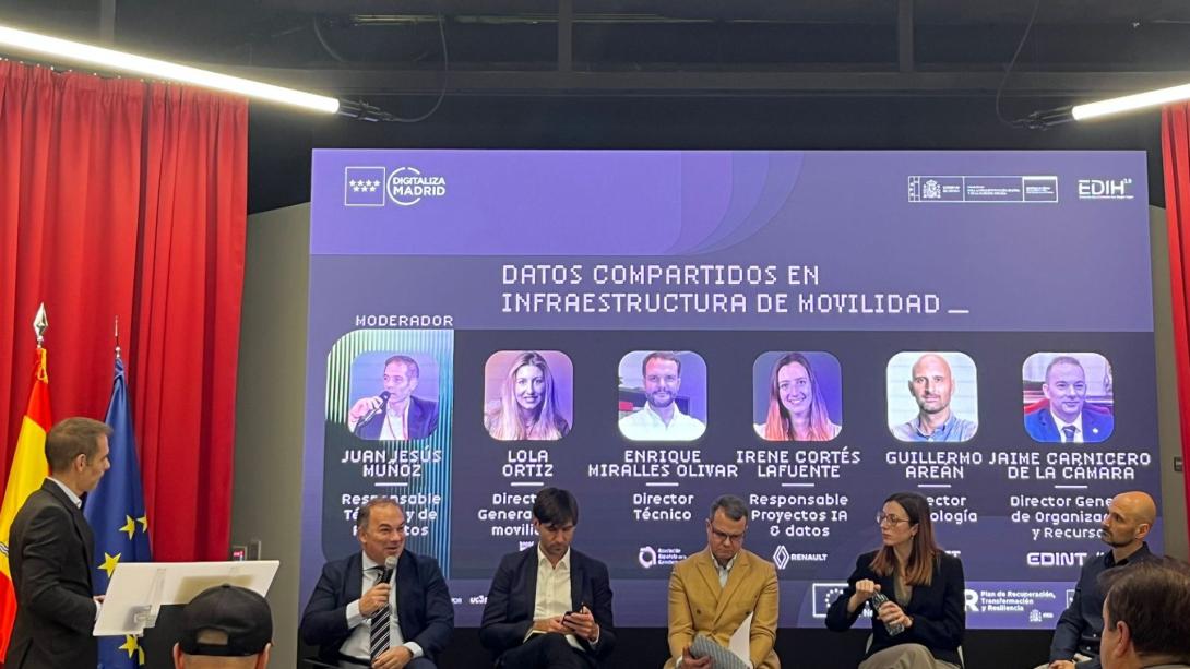 La FEMP defiende los datos compartidos como motor de confianza, innovación y valor económico en la movilidad urbana