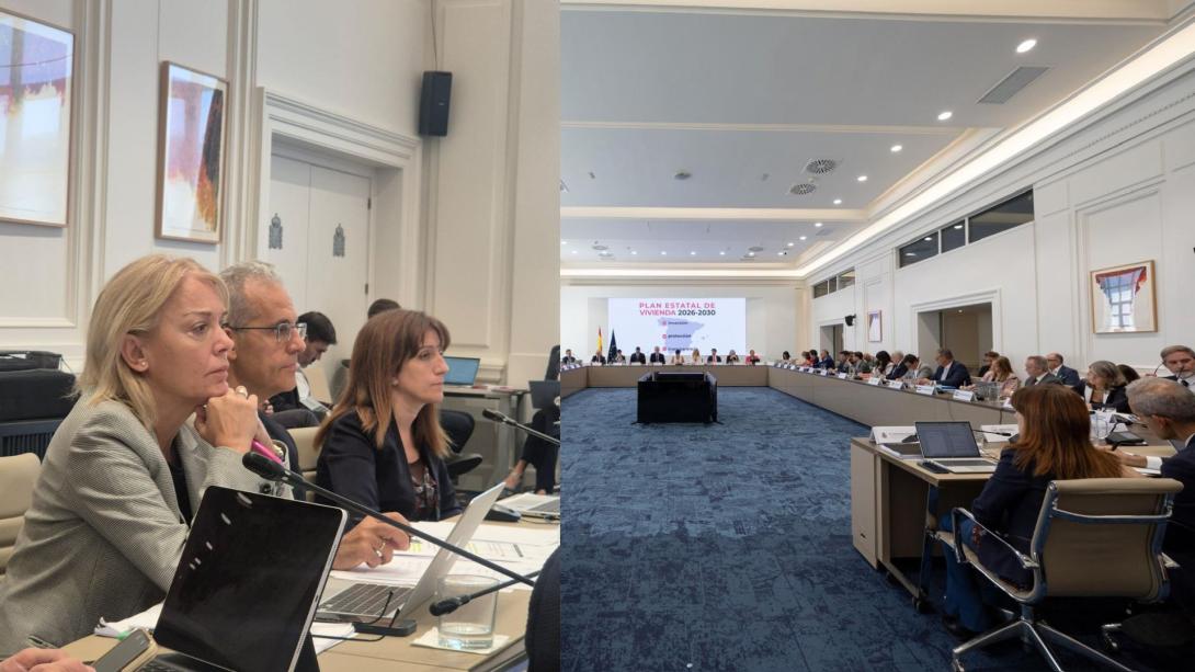Martínez-Sicluna al Ministerio de Vivienda y Agenda Urbana: “Queremos ser parte y aportar fondos”
