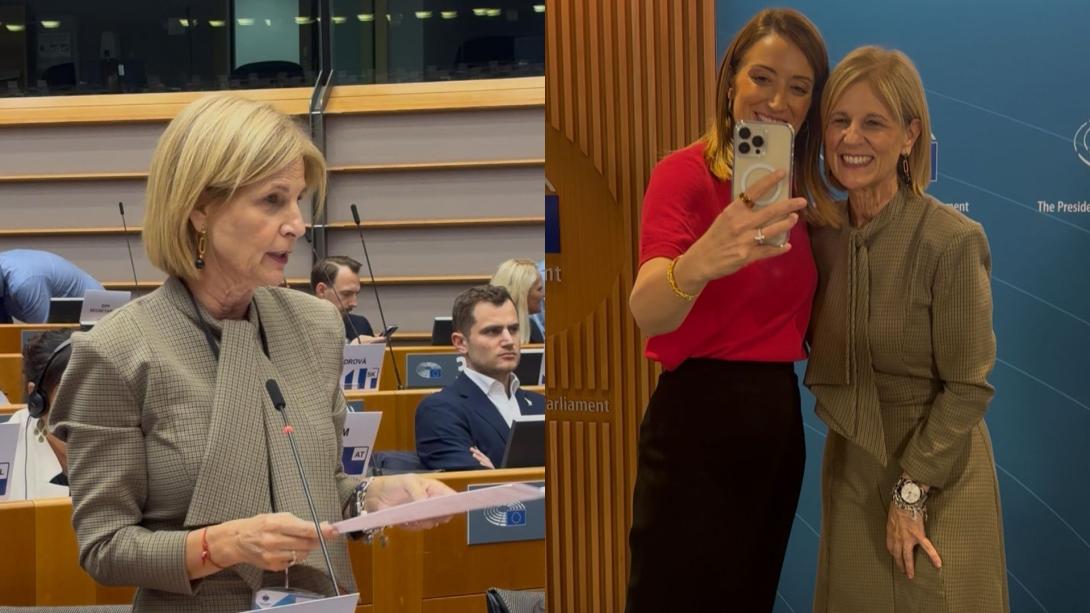 García-Pelayo reclama que los presupuestos europeos atiendan la labor social de los ayuntamientos