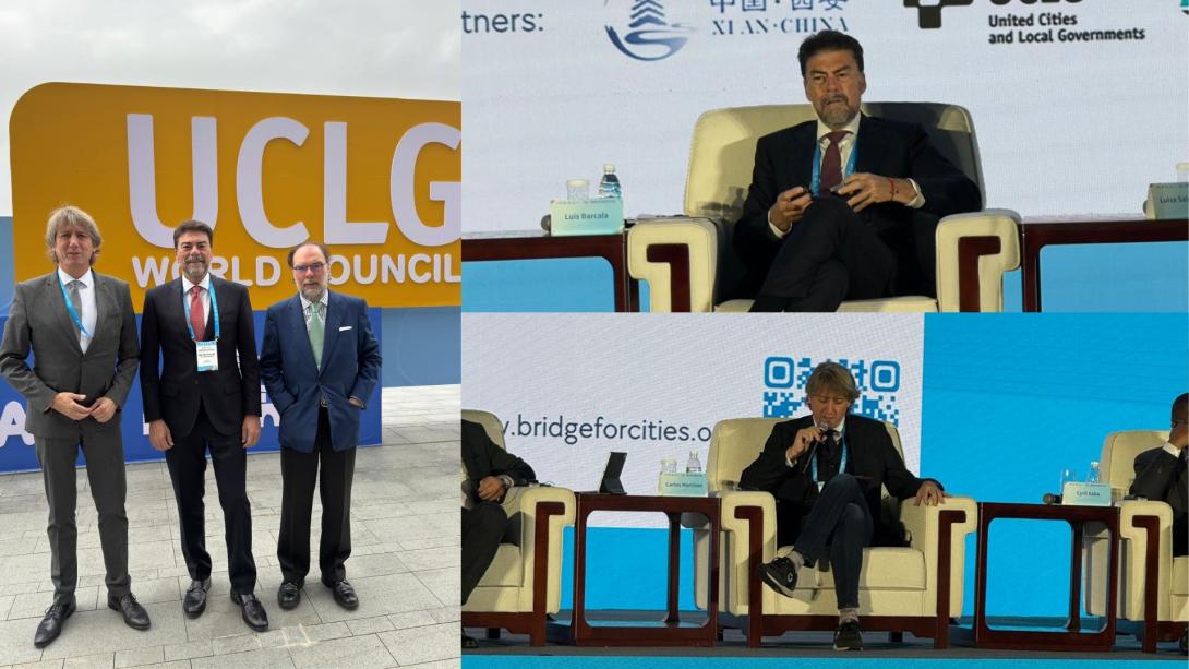 La FEMP participa en el diálogo de acciones locales, en el Consejo Mundial de Ciudades y Gobiernos Locales Unidos celebrado en China