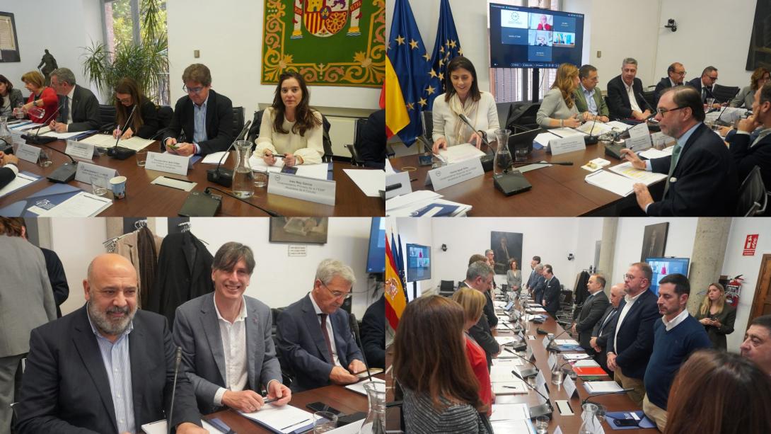 La presidenta de la FEMP lamenta que la próxima reunión de la CNAL sea “un trámite” y no la que debería celebrarse acorde al reglamento