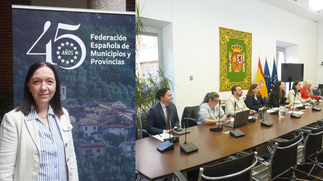Facilitar a los ayuntamientos su actividad en materia de empleo y economía social