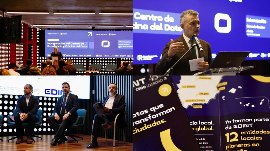 Logroño inaugura su Centro de Excelencia y Oficina del Dato (CEOD) para mejorar servicios públicos y promover un modelo urbano más sostenible