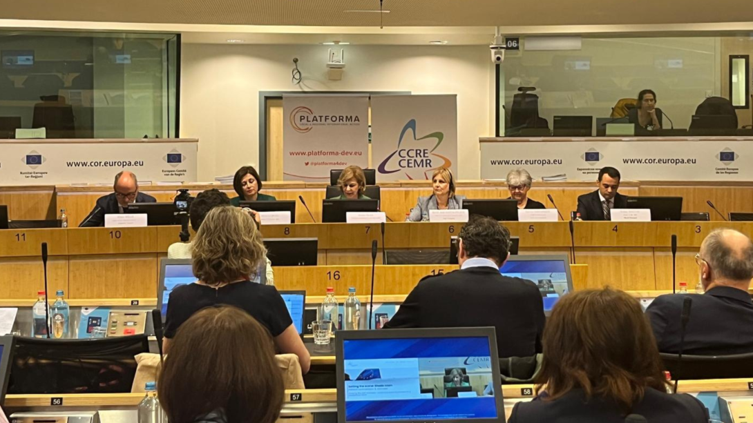 María José García-Pelayo: “El próximo Gobierno Europeo tiene el reto de ser más municipalista que nunca”