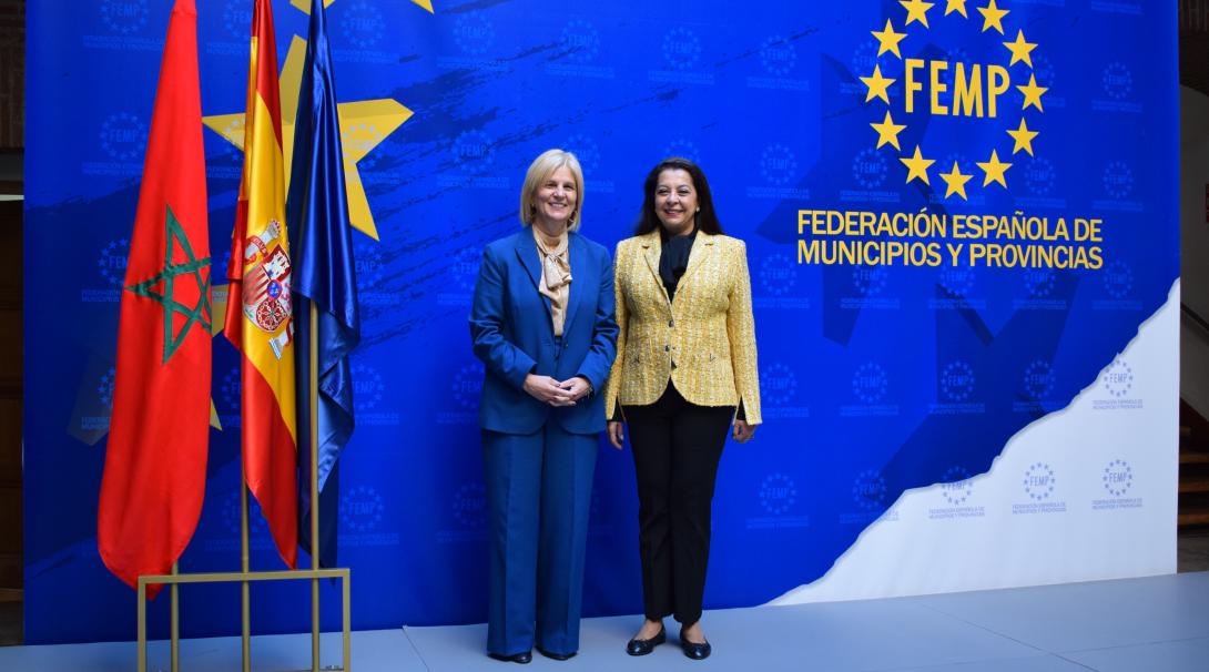 La Presidenta de la FEMP y la Embajadora del Reino de Marruecos avanzan en la colaboración entre municipios de ambos países