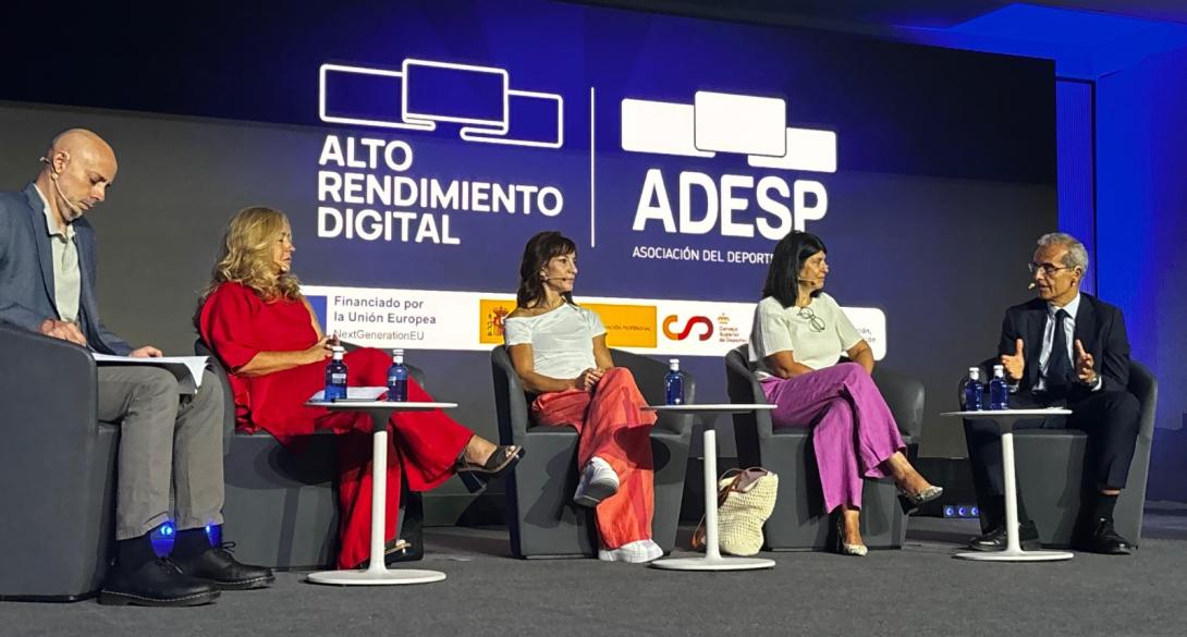Martínez-Sicluna: “Digitalización e Innovación pueden convertir el deporte en una palanca de desarrollo para los municipios”