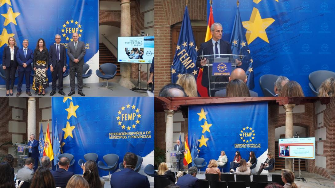 El proyecto “Experiencias”, de la FEMP, sienta las bases de nuevos modelos de futuro para el turismo termal y el de reuniones