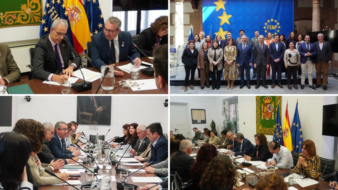 Diputaciones, cabildos y consells de la Red 2030 de la FEMP avanzan para lograr los objetivos de desarrollo sostenible
