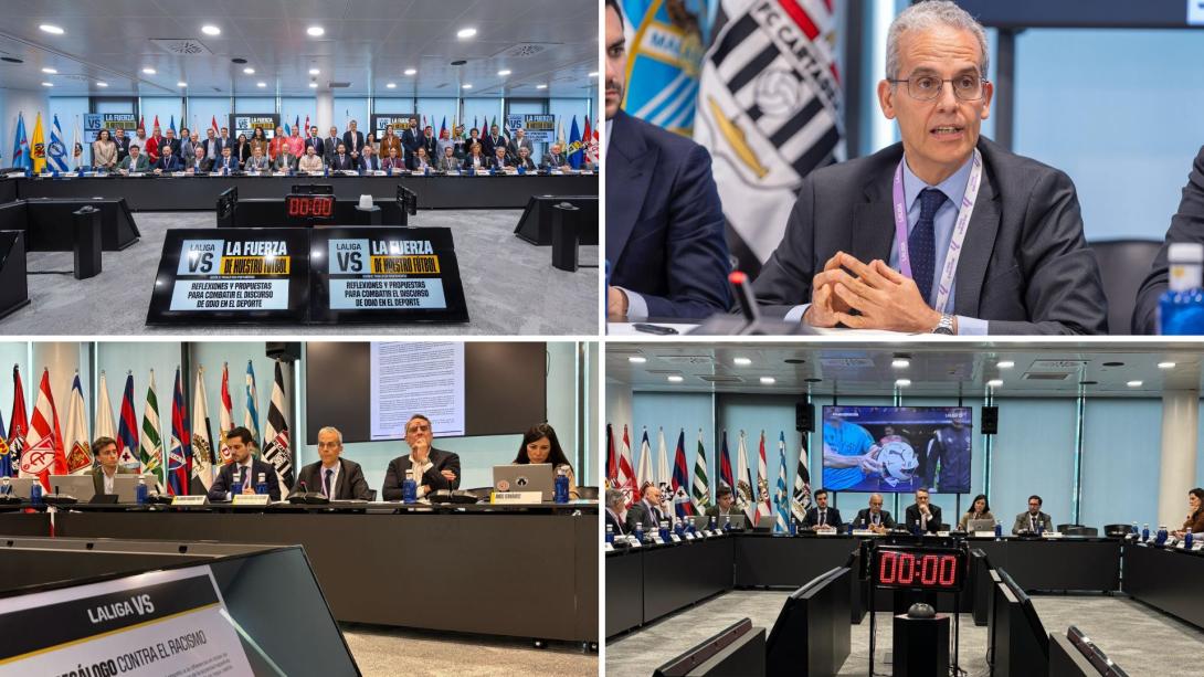 La FEMP presenta el Decálogo contra el Racismo para prevenir y erradicar la violencia en el deporte