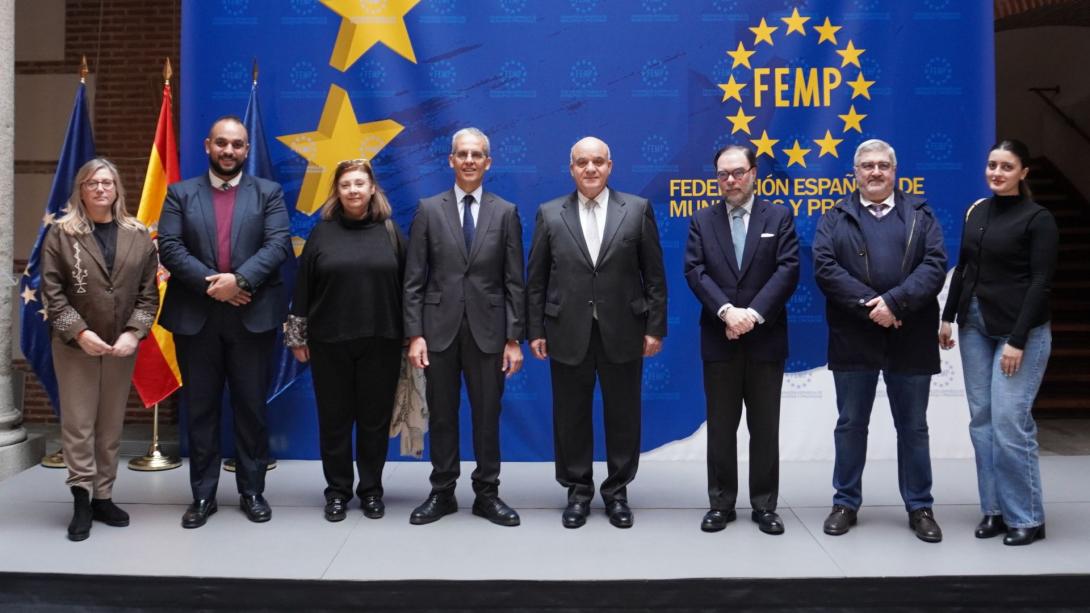 La FEMP y la Liga Árabe plantean intercambio de buenas prácticas entre municipios