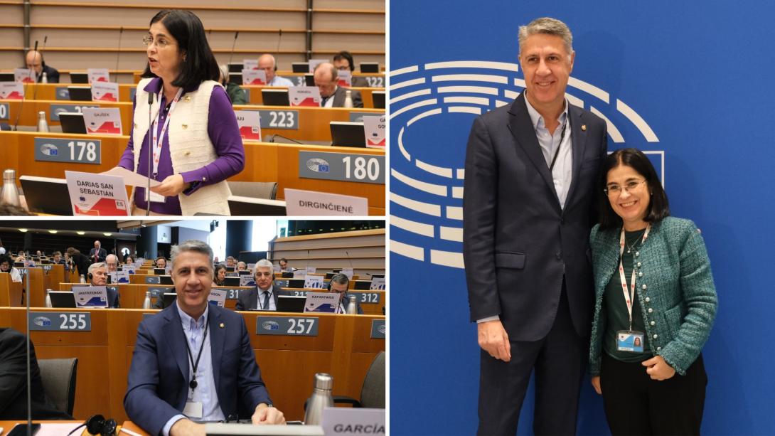 La FEMP, en el 165º Pleno del Comité de las Regiones