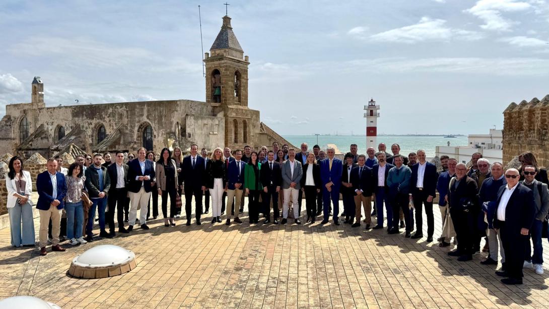 Municipios y provincias renuevan en Rota su apuesta en la lucha contra el cambio climático