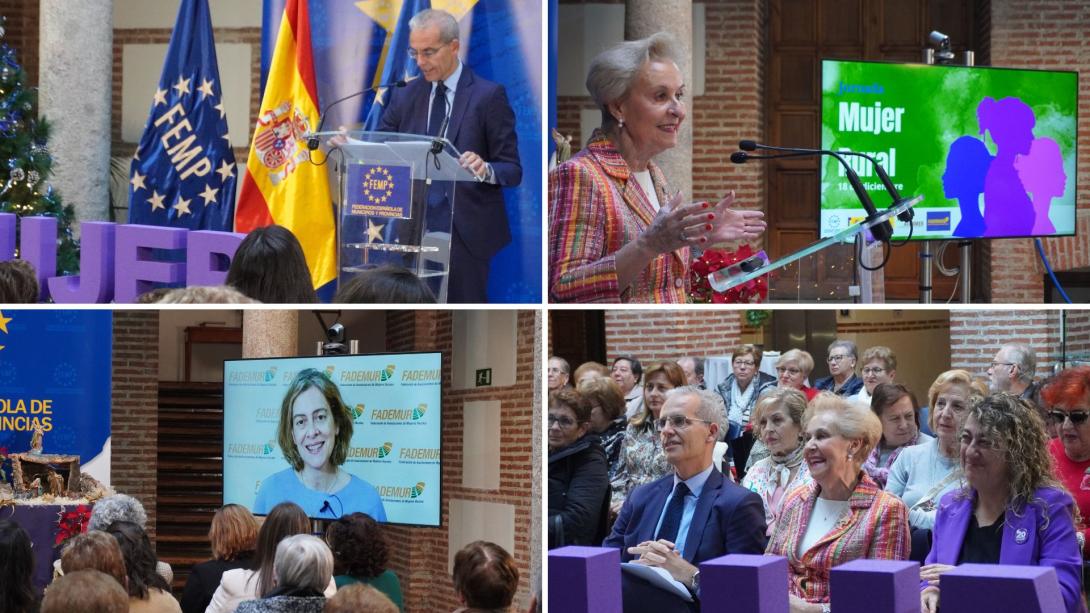 Compromiso de la FEMP con las mujeres del mundo rural