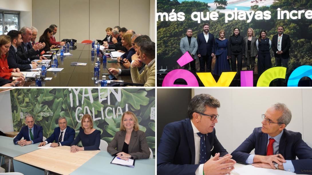 La FEMP completa agenda en la primera jornada de FITUR 2025