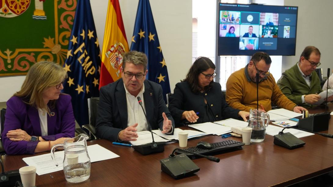 La FEMP y la Secretaría de Estado de Migraciones abordan nuevas propuestas de colaboración