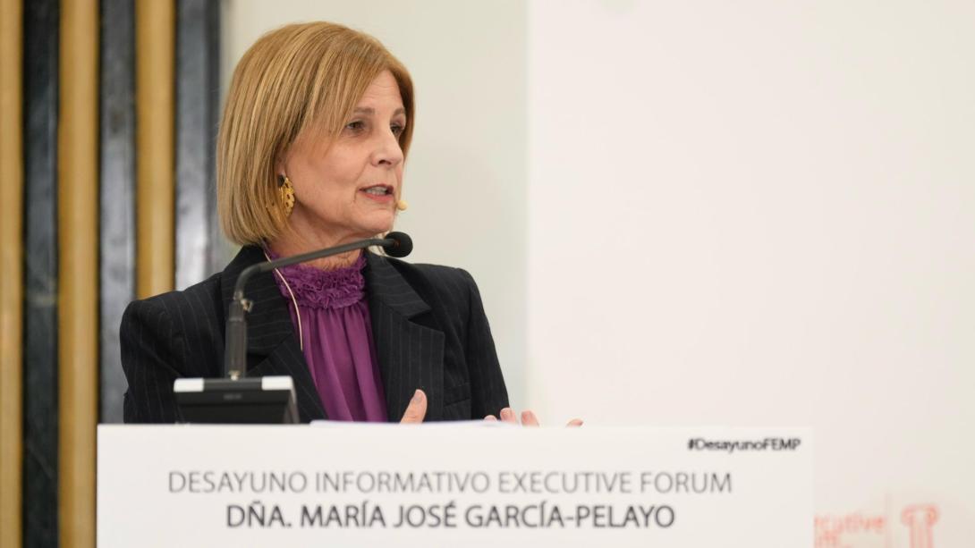 La presidenta de la FEMP reclama una financiación local justa y una mayor autonomía para los ayuntamientos