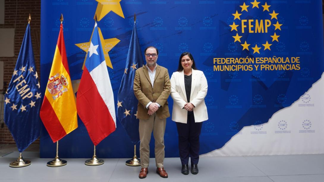 La FEMP recibe a la Asociación Chilena de Municipalidades, AChM