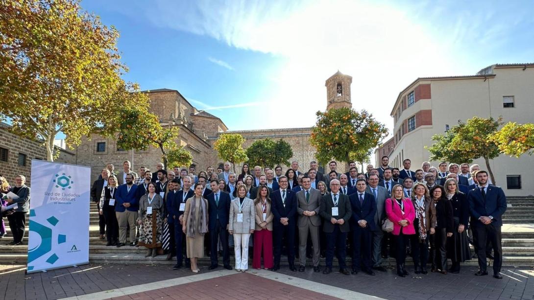 La presidenta de la FEMP, en el II Encuentro de la Red de Ciudades Industriales de Andalucía
